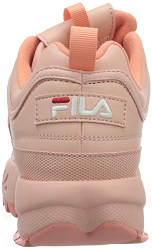 Fila Disruptor Low wmn, Zapatillas Mujer, Rosa (Coral Cloud Burnt Coral), 38 EU