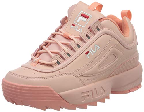 Fila Disruptor Low wmn, Zapatillas Mujer, Rosa (Coral Cloud Burnt Coral), 38 EU