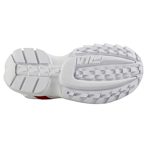 Fila Disruptor Sandal Mujeres Sandalias White Navy Red - 5 UK