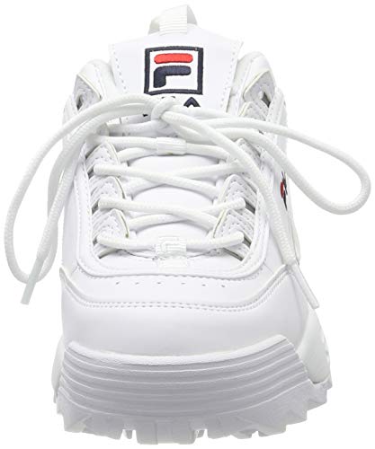 FILA Disruptor, Zapatillas Mujer, Blanco (White), 38 EU
