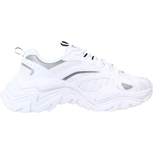 Fila Electrove wmn, Zapatillas Mujer, Blanco (White), 42 EU