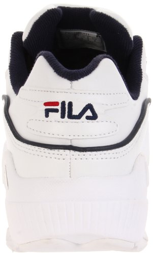 Fila Hombre Hometown Extra Cuero White Peacoat Red Entrenadores 44 EU