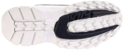 Fila Hombre Hometown Extra Cuero White Peacoat Red Entrenadores 44 EU