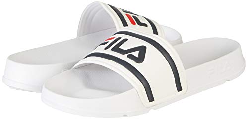 FILA Morro Bay 2 Men, Chanclas abatibles Hombre, Blanco (White), 41 EU