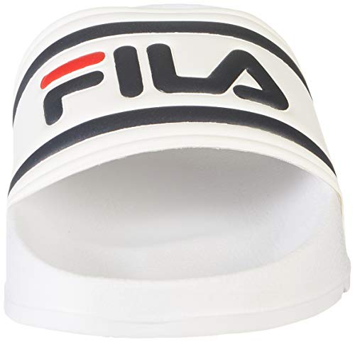 FILA Morro Bay 2 Men, Chanclas abatibles Hombre, Blanco (White), 41 EU