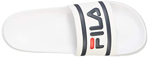 FILA Morro Bay 2 Men, Chanclas abatibles Hombre, Blanco (White), 41 EU