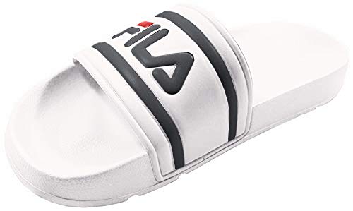 FILA Morro Bay 2 Men, Chanclas abatibles Hombre, Blanco (White), 41 EU
