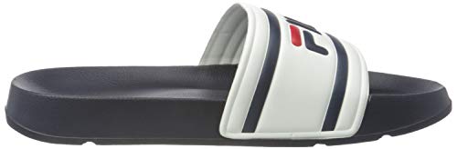 FILA Morro Bay 2 Men, Chanclas abatibles Hombre, Blanco (White/Navy), 42 EU