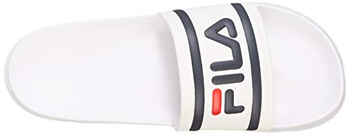 FILA Morro Bay 2 wmn, Chanclas abatibles Mujer, Blanco (White), 36 EU