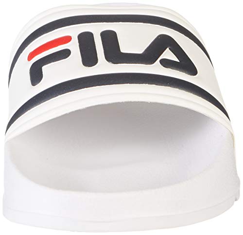 FILA Morro Bay 2 wmn, Chanclas abatibles Mujer, Blanco (White), 41 EU
