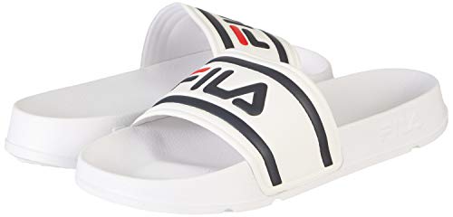FILA Morro Bay 2 wmn, Chanclas abatibles Mujer, Blanco (White), 42 EU