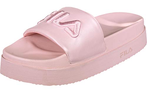 Fila Morro Bay Zeppa F W Chanclas Chalk Pink
