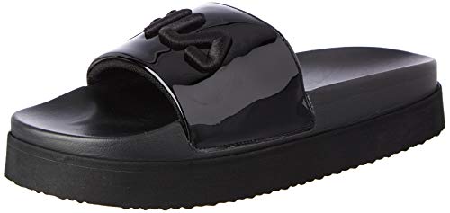 FILA Morro Bay Zeppa F wmn, Sandalia Mujer, Negro (Black/Black), 40 EU