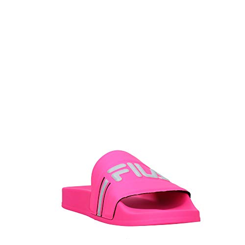 FILA Oceano wmn, Sandalia Mujer, Rosado (Neon Pink), 36 EU