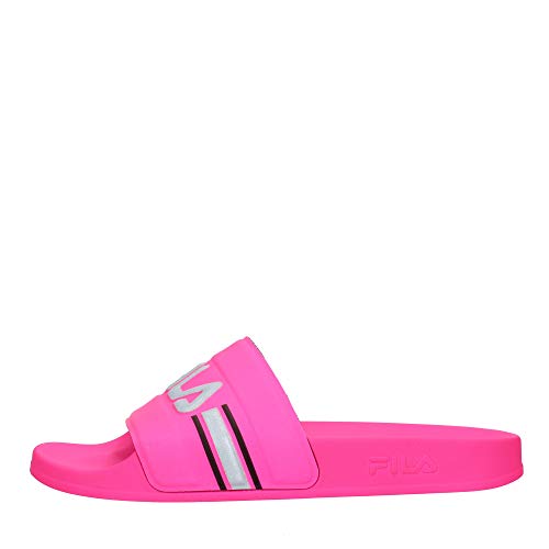 FILA Oceano wmn, Sandalia Mujer, Rosado (Neon Pink), 36 EU