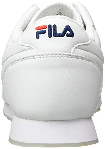 FILA Orbit, Zapatillas Hombre, Blanco (White), 42 EU