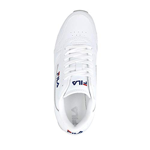 FILA Orbit, Zapatillas Mujer, Blanco (White), 37 EU