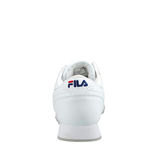 FILA Orbit, Zapatillas Mujer, Blanco (White), 37 EU