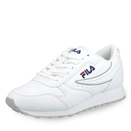 FILA Orbit, Zapatillas Mujer, Blanco (White), 37 EU