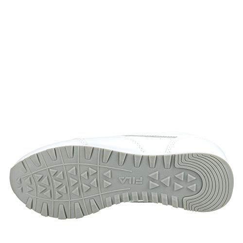 FILA Orbit, Zapatillas Mujer, Blanco (White), 39 EU