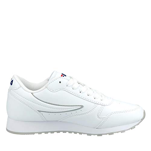 FILA Orbit, Zapatillas Mujer, Blanco (White), 39 EU