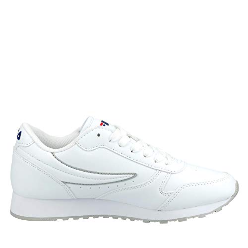 FILA Orbit, Zapatillas Mujer, Blanco (White), 40 EU