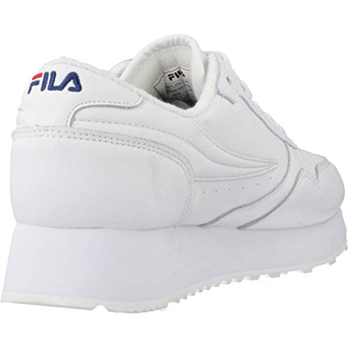 Fila Orbit Zeppa L wmn, Zapatillas Mujer, Blanco (White 1010311-1fg), 39 EU