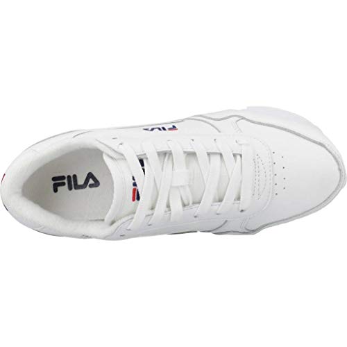 Fila Orbit Zeppa L wmn, Zapatillas Mujer, Blanco (White 1010311-1fg), 39 EU