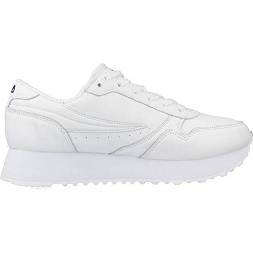 Fila Orbit Zeppa L wmn, Zapatillas Mujer, Blanco (White 1010311-1fg), 39 EU