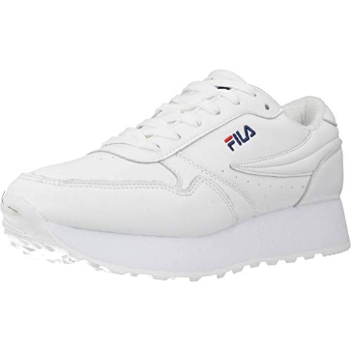 Fila Orbit Zeppa L wmn, Zapatillas Mujer, Blanco (White 1010311-1fg), 39 EU