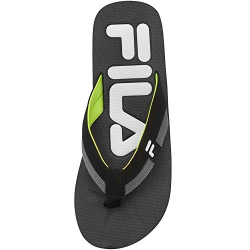 FILA Rocktail Men, Chanclas abatibles Hombre, Negro (Black), 43 EU