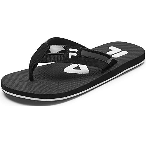 Fila Rocktail wmn, Chanclas abatibles Mujer, Negro (Black/White), 42 EU