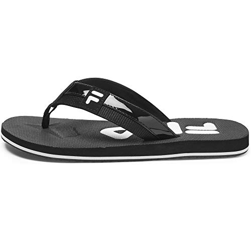 Fila Rocktail wmn, Chanclas abatibles Mujer, Negro (Black/White), 42 EU