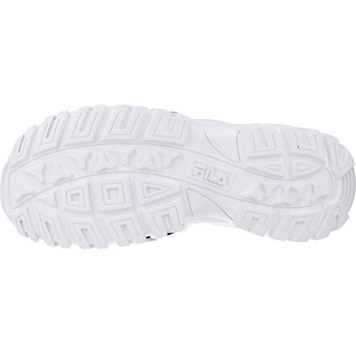 Fila Sandalias Chanclas Mujer Disruptor para Mujer Blanco 39 EU