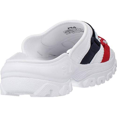 Fila Sandalias Chanclas Mujer Disruptor para Mujer Blanco 39 EU