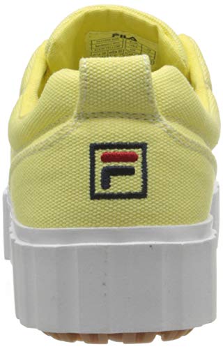 Fila Sandblast, Zapatillas Mujer, Amarillo (Elfin Yellow), 38 EU