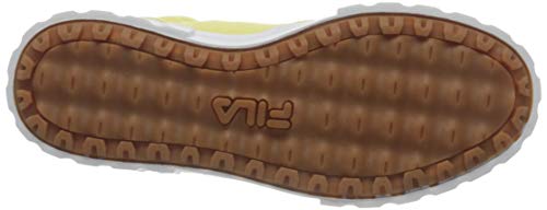 Fila Sandblast, Zapatillas Mujer, Amarillo (Elfin Yellow), 38 EU