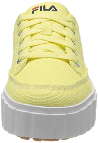 Fila Sandblast, Zapatillas Mujer, Amarillo (Elfin Yellow), 38 EU