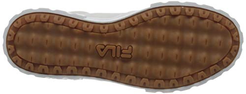 Fila Sandblast, Zapatillas Mujer, Blanco (White), 38 EU