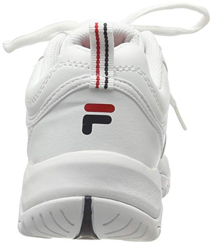 FILA Strada, Zapatillas Altas Mujer, Blanco (White), 36 EU