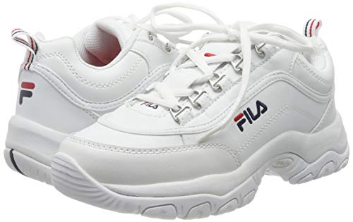 FILA Strada, Zapatillas Altas Mujer, Blanco (White), 36 EU