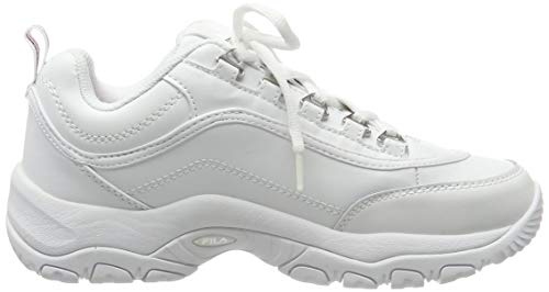 FILA Strada, Zapatillas Altas Mujer, Blanco (White), 36 EU
