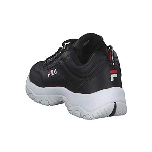 FILA Strada, Zapatillas Altas Mujer, Negro (Black), 37 EU