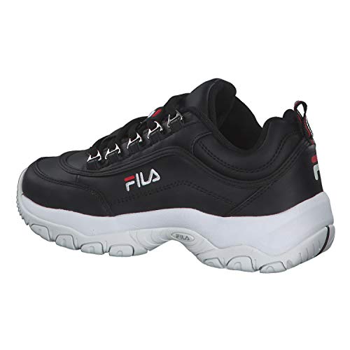 FILA Strada, Zapatillas Altas Mujer, Negro (Black), 37 EU