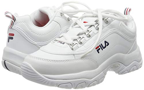 FILA Strada, Zapatillas para Mujer, White, 39 EU