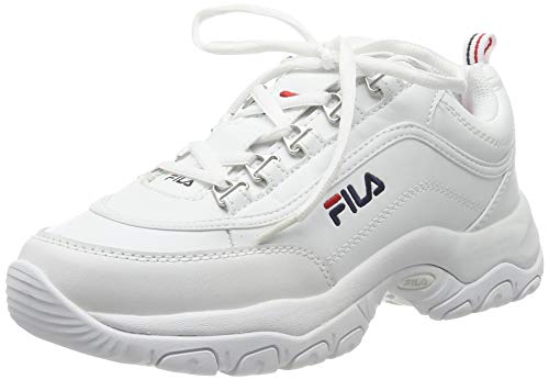 FILA Strada, Zapatillas para Mujer, White, 40 EU