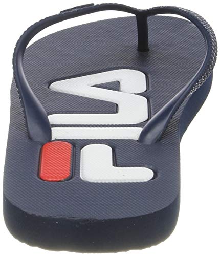 FILA Troy wmn, Chanclas abatibles Mujer, Azul (Dress Blue), 40 EU