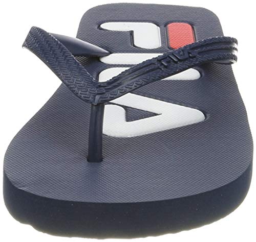 FILA Troy wmn, Chanclas abatibles Mujer, Azul (Dress Blue), 40 EU