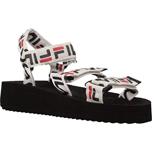 FILA Zapatos Mujer Sandalias 1010641.25Y TOMAIA Logo Sandal WMN Talla 40 Logo