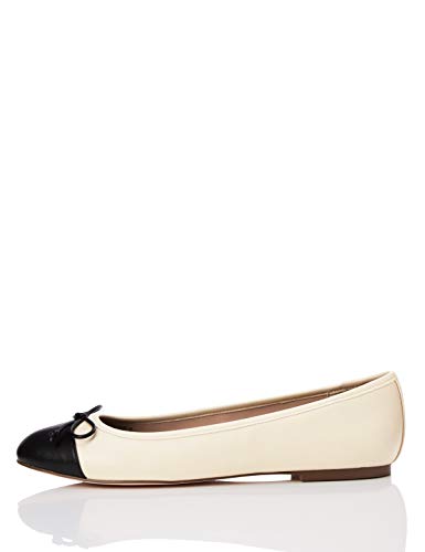 find. Ballet Pump Bailarinas, Beige, 36 EU